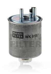 Фільтр палива (MANN-FILTER) WK 918/1 - фото 