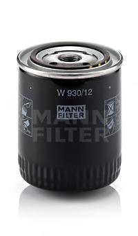 Фільтр масляний (MANN-FILTER) W 930/12 - фото 