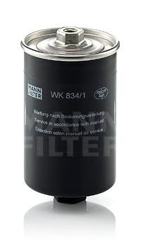 Фільтр палива (MANN-FILTER) WK 834/1 - фото 