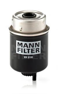 Фільтр палива (ви-во MANN-FILTER) WK 8100 - фото 