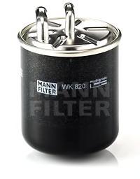 Фільтр палива (ви-во MANN-FILTER) WK 820 - фото 