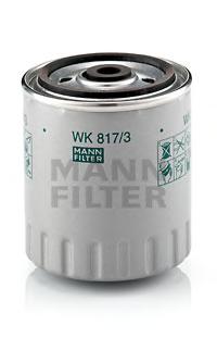 Фільтр палива (MANN FILTER) WK 817/3 X - фото 