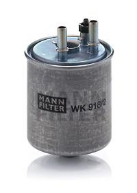 Фільтр палива (MANN-FILTER) WK 918/2 X - фото 