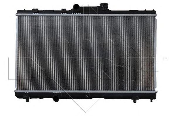 Радиатор охлаждения двигателя TOYOTA Corolla 92- (NRF) - фото 