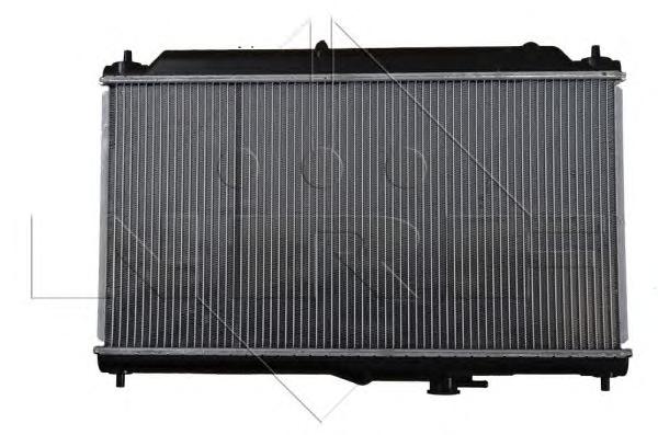 Радиатор охлаждения двигателя HONDA ACCORD IV/ V  (NRF) 507722 - фото 2