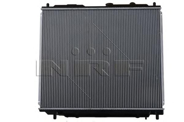 Радиатор охлаждения двигателя MITSUBISHI Pajero 97- (NRF) 52108 - фото 2