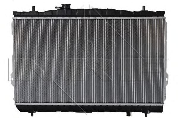Радиатор охлаждения двигателя HYUNDAI Coupe 96- (NRF) - фото 