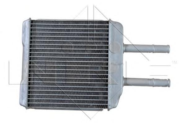 Радиатор отопителя CHEVROLET (GM) Matiz 05- (NRF) 54260 - фото 1