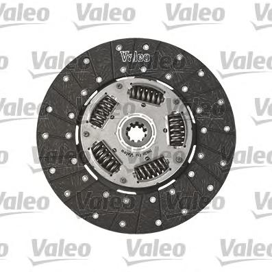 Ведомый диск сцепления IVECO Daily 2.5 Diesel /1989->3/1996 (Valeo) VALEO 806485 - фото 