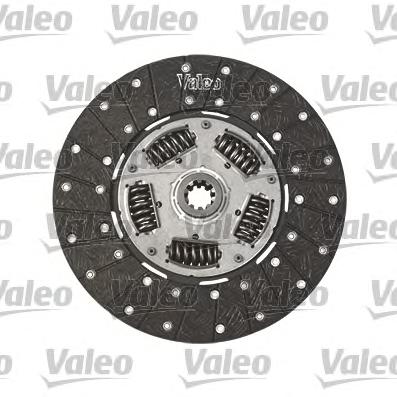 Ведомый диск сцепления VALEO 806485 - фото 1