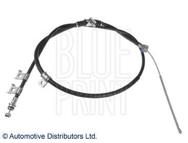 Трос ручника (вир-во BLUE PRINT) Blue Print ADC446200 - фото 
