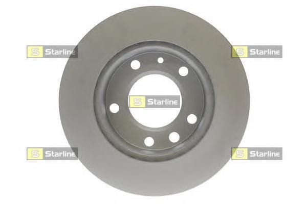 Гальмiвний диск Starline PB 2539C - фото 1