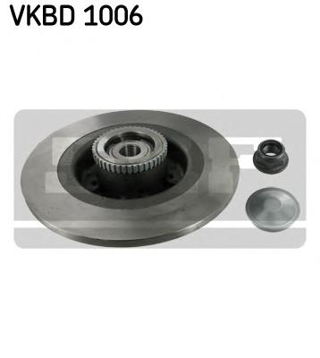 Гальмівний диск з підшипником (ви-во SKF) VKBD 1006 - фото 
