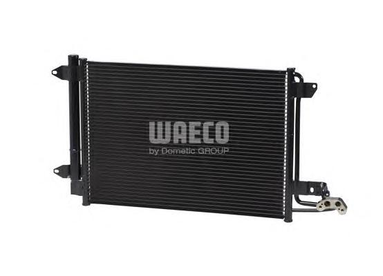 Радиатор кондиционера (конденсор) GOLF5/A3/LEON/SUPERB/EOS (WAECO) - фото 