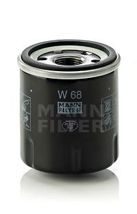 Фільтр масляний (ви-во MANN-FILTER) W 68 - фото 