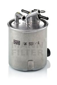 Фільтр палива (ви-во MANN FILTER) WK 920/6 - фото 
