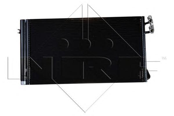 Радіатор кондиціонера (NRF) 35773 - фото 1