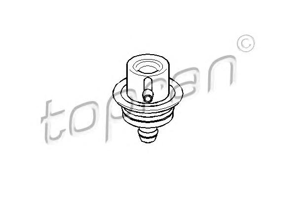 Клапан регулювання тиску (ви-во TOPRAN) - фото 