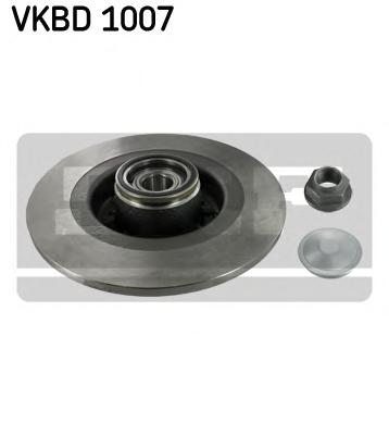 Гальмівний диск з підшипником (SKF) VKBD 1007 - фото 