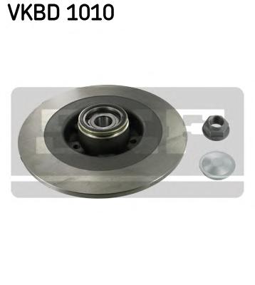 Гальмівний диск з підшипником (вир-во SKF) VKBD 1010 - фото 