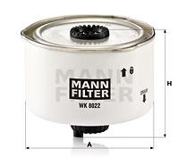 Фільтр палива (MANN-FILTER) WK 8022 X - фото 