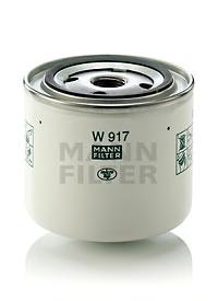 Фільтр масляний (ви-во MANN-FILTER) W 917 - фото 