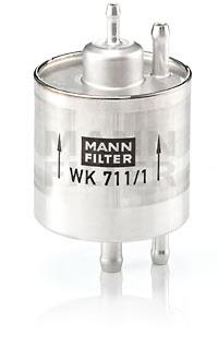 Фільтр палива (MANN FILTER) WK 711/1 - фото 