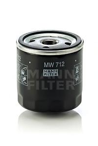 Фільтр масляний (MANN-FILTER) MW 712 - фото 