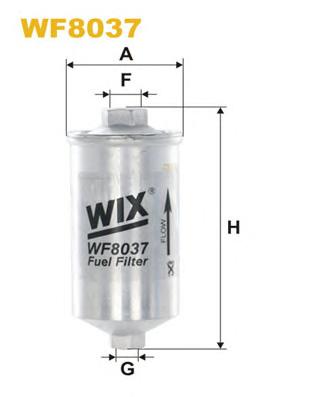 Фільтр палива (ви-во WIX FILTERS) WF8037 - фото 
