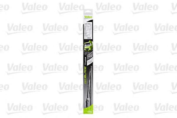 Щётка стеклоочистителя DAF XF 13-, L=550 mm (ви-во Valeo) VALEO 628550 - фото 