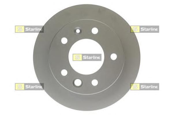 Гальмiвний диск Starline PB 2539C - фото 