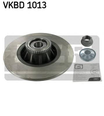 Гальмівний диск з підшипником (ви-во SKF) VKBD 1013 - фото 
