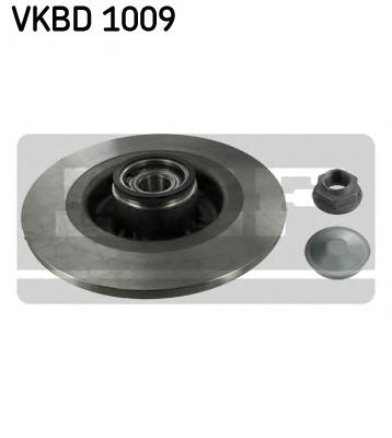 Гальмівний диск з підшипником (ви-во SKF) VKBD 1009 - фото 
