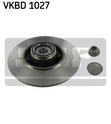Гальмівний диск з підшипником (вир-во SKF) VKBD 1027 - фото 
