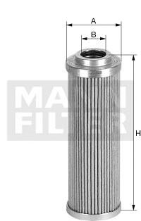 Фільтр гідравлічний (MANN-FILTER) HD 45/3 - фото 