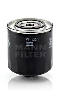 Фільтр масляний (MANN FILTER) W 1130/1 - фото 