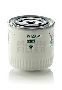 Фільтр масляний (MANN-FILTER) W 920/21 - фото 