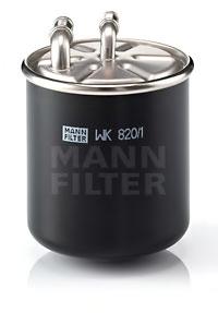 Фільтр палива (MANN FILTER) WK 820/1 - фото 