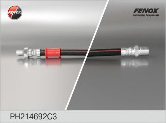 Шланг тормозной УАЗ-469 задний PH214692C3 индивидуальная упаковка (FENOX) Fenox PH214692C3 - фото 