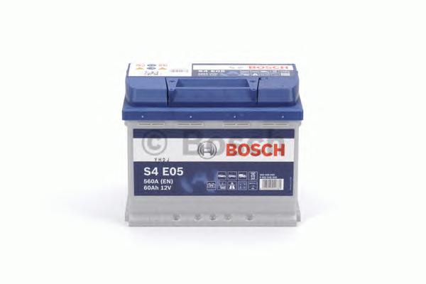 Аккумулятор Bosch S4 EFB 60 Ah, EN 560 правый "+" 242x175x190 (ДхШхВ) BOSCH 0 092 S4E 050 - фото 1