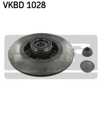 Гальмівний диск з підшипником (SKF) VKBD 1028 - фото 