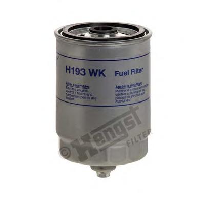 Фильтр топливный (Hengst HENGST FILTER H193WK - фото 