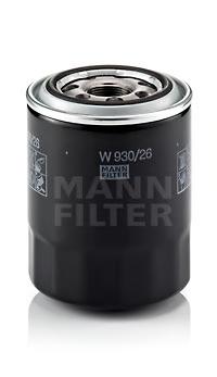 Фільтр масляний (MANN FILTER) W 930/26 - фото 
