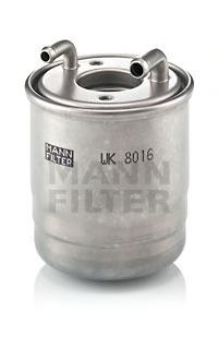 Фільтр палива (MANN FILTER) WK 8016 X - фото 
