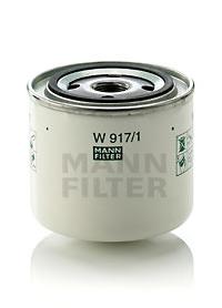 Фільтр масляний (ви-во MANN FILTER) W 917/1 - фото 