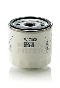 Фільтр масляний (MANN-FILTER) W 7008 - фото 