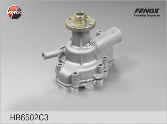 Водяной насос (помпа) УАЗ-3160 к/чугун НВ6502С3 индивидуальная упаковка(FENOX) Fenox HB6502C3 - фото 