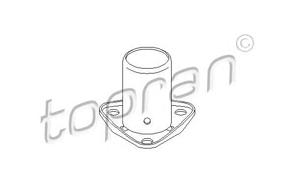 Напрямна гільза, система зчеплення TOPRAN 100 058 - фото 