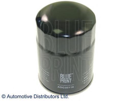 Фільтр масляний (вир-во Blue Print) ADG02116 - фото 