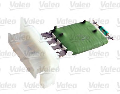 Резистор регулятора швидкості обертан. вентилятора (вир-во Valeo) VALEO 515074 - фото 